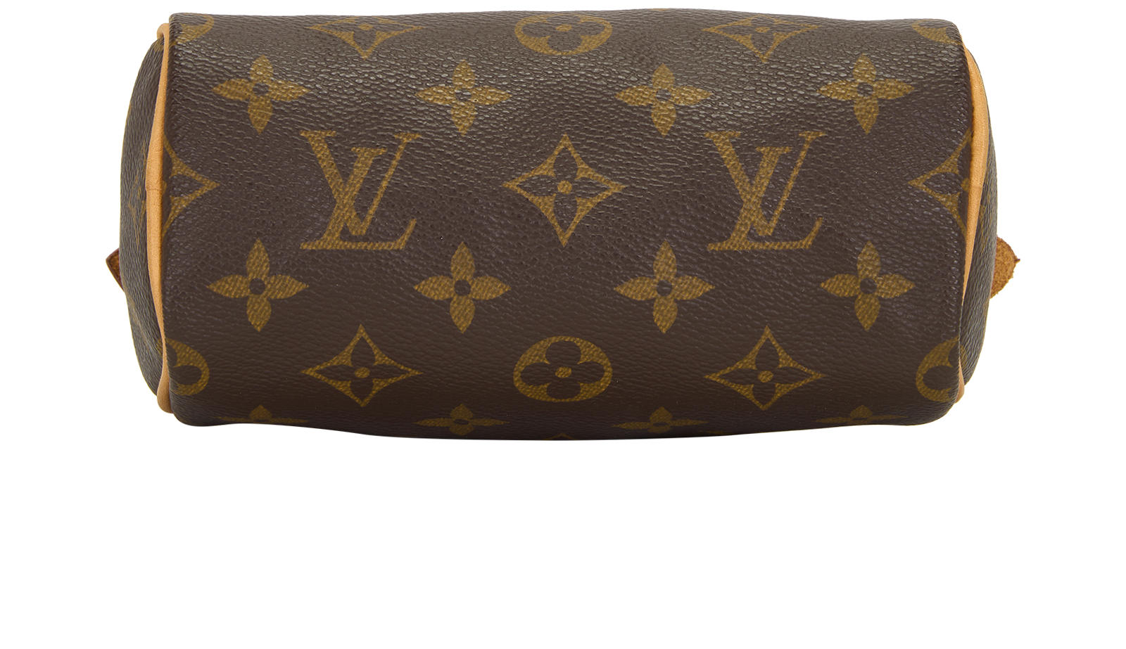 Nano Speedy, &pound;950, Handbags, Brown, Canvas, Top view